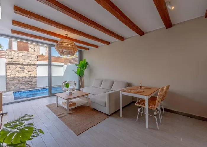 Modern 1 Bedroom Bali El Gouna Private Patio&heated Pool * Hurghada