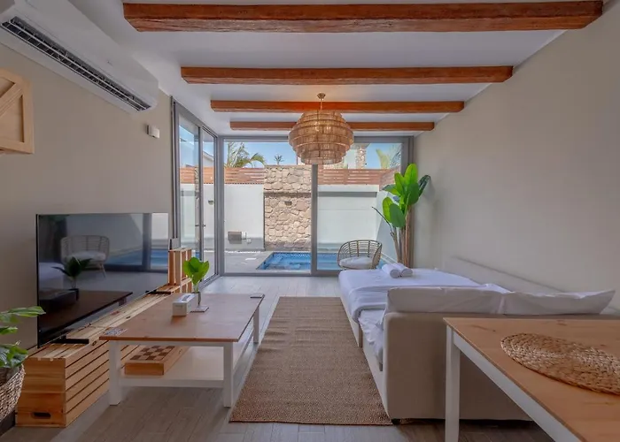 Modern 1 Bedroom Bali El Gouna Private Patio & Heated Pool *